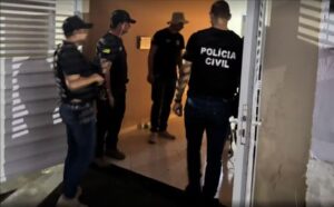 Polícia Civil em Sergipe — Foto: SSP/SE